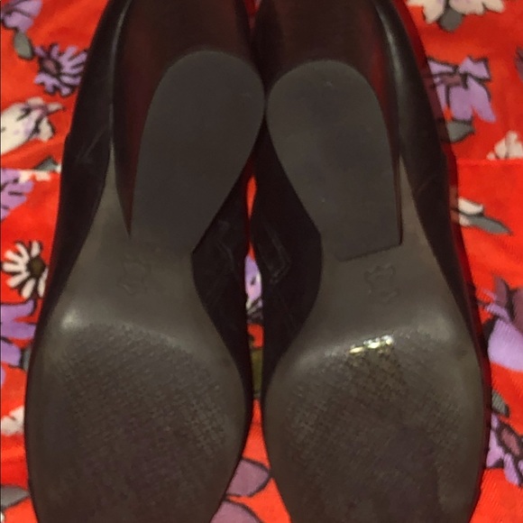 🎉🥳#HP🥳🎉Tory Burch chunky heel Ankle Booties - Picture 5 of 7